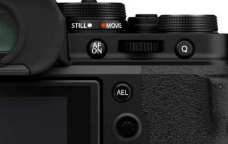 AF-ON Back Button Focus Fujifilm X-T4