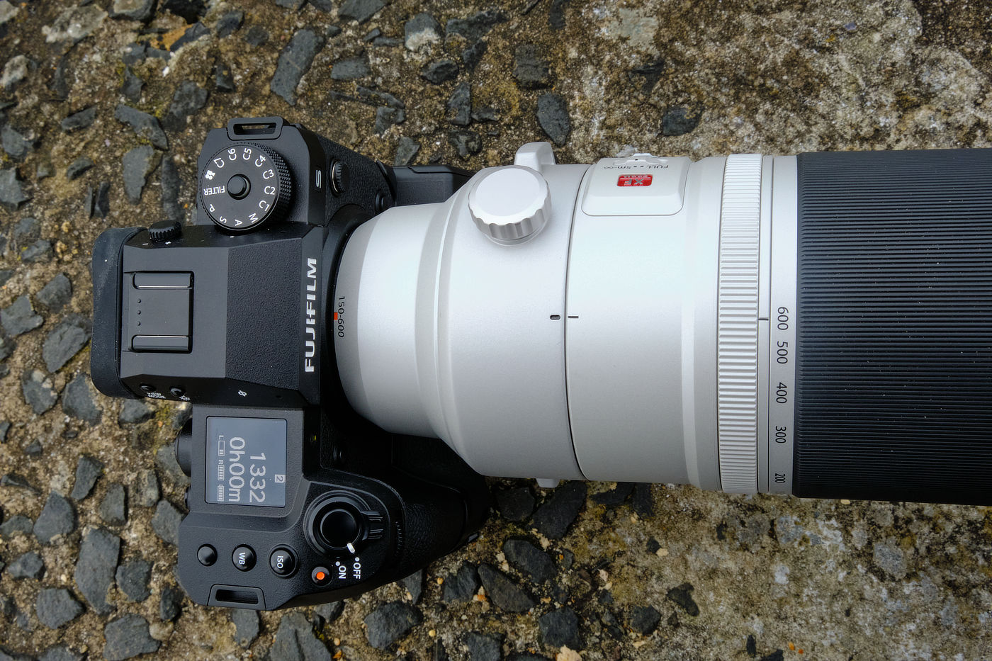 Fujifilm X-H2s and XF150-600mm lens