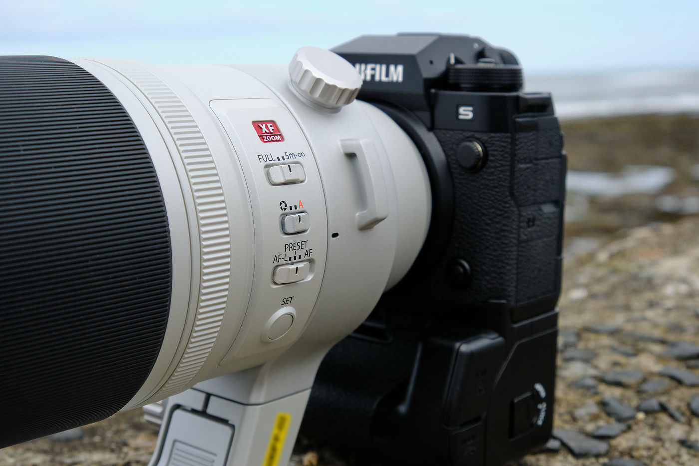 Fujifilm X-H2s and XF150-600mm Lens