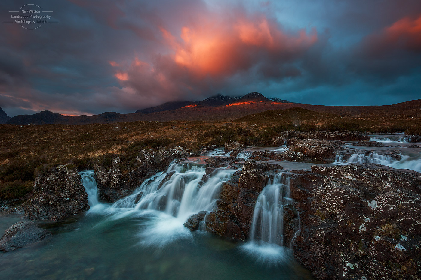 Sligachan Waterfalls Isle of Skye © Nick Watson