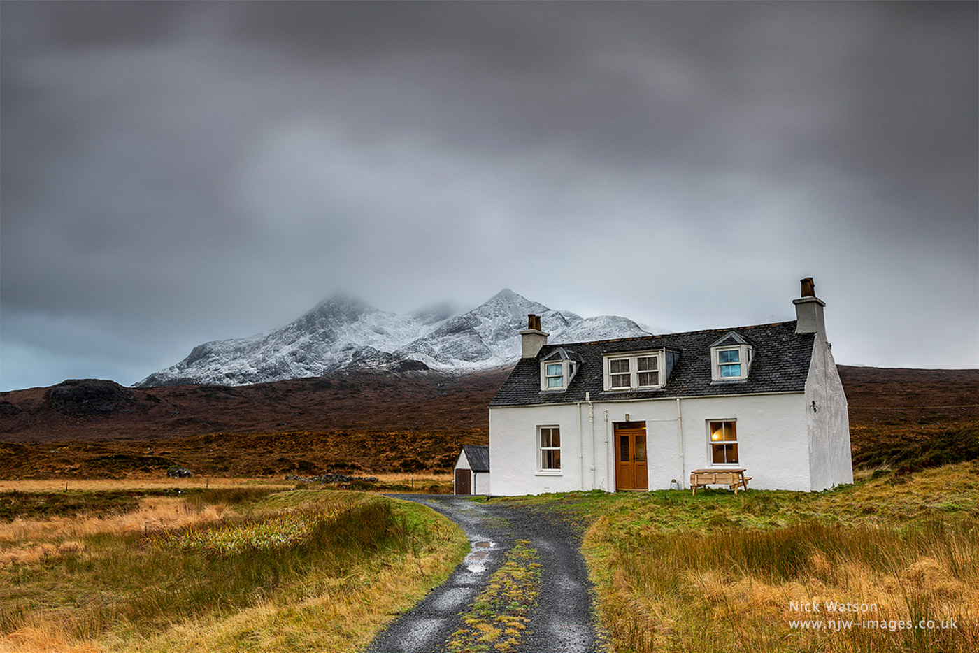 Allt Dearg Cottage Isle of Skye Photography Workshop