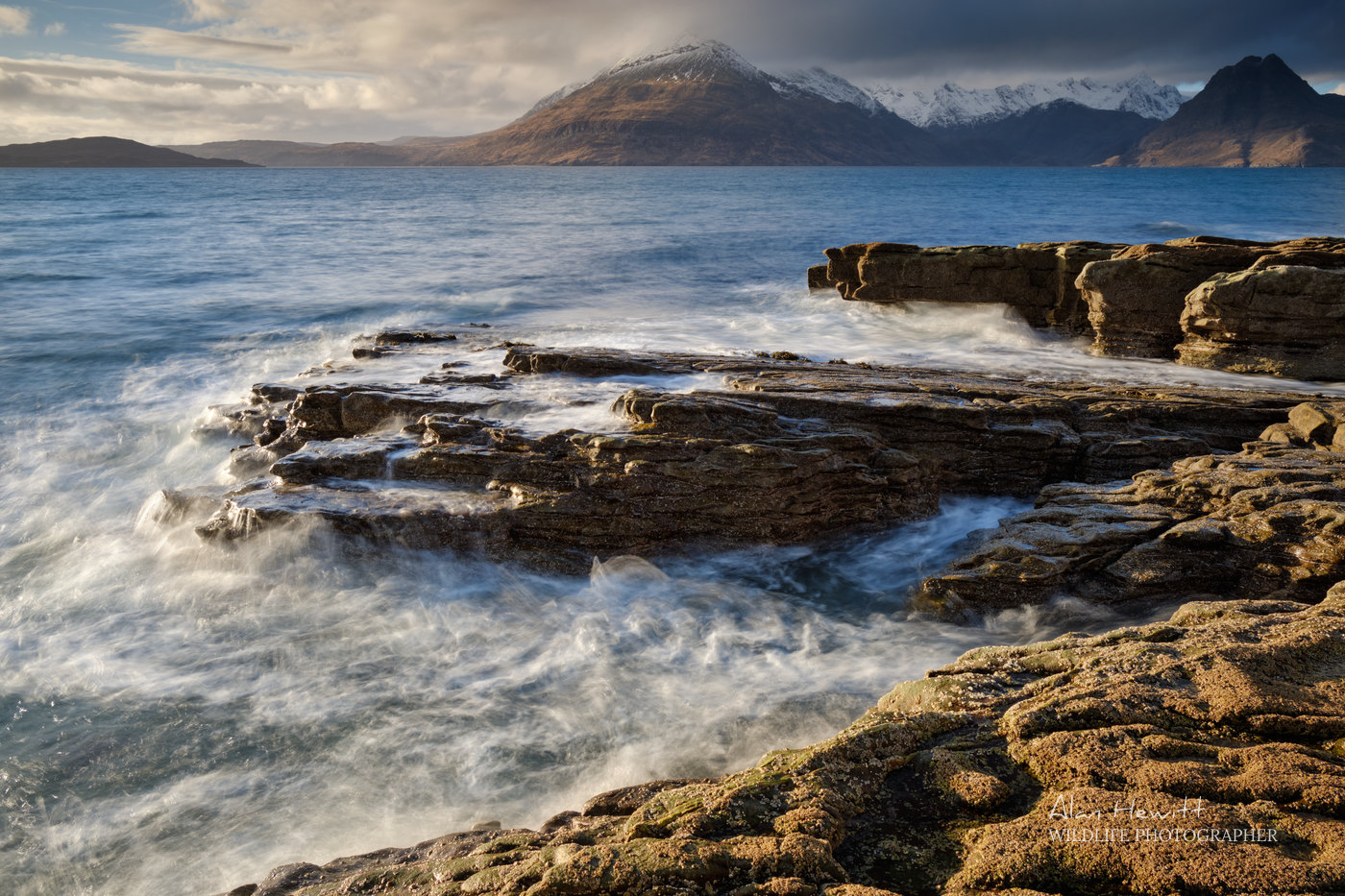 Elgol, Isle of Skye, Fujifilm X-T2 & Fujinon 18-55mm f/2.8-f/4 & 6 stop ND filter