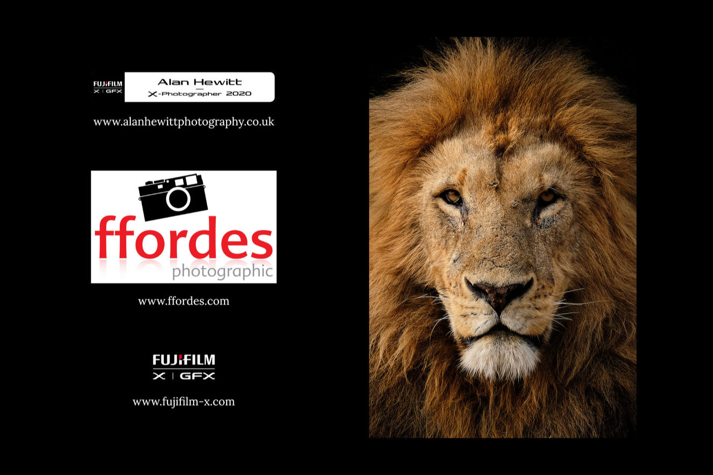 Alan Hewitt Fujifilm UK Ffordes Photographic