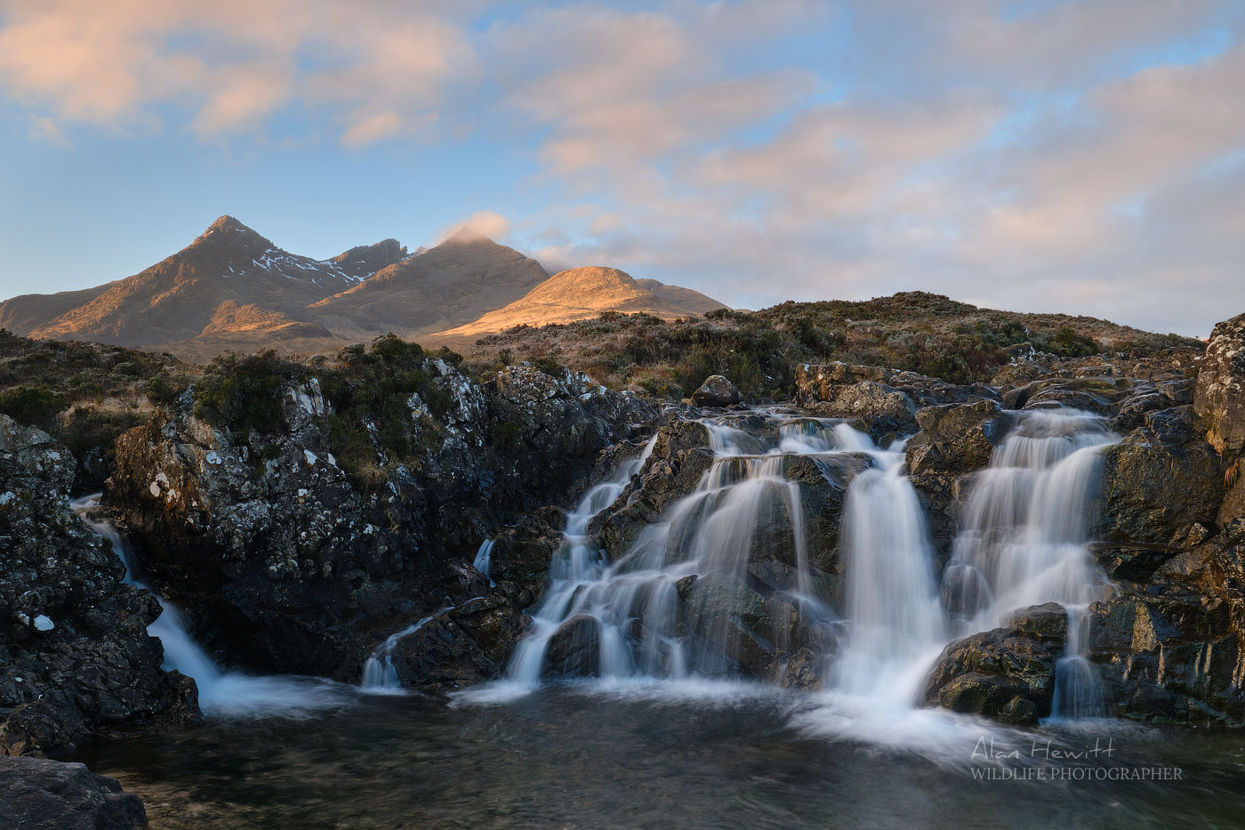 Sligachan Waterfalls Isle of Skye © Alan Hewitt Photography