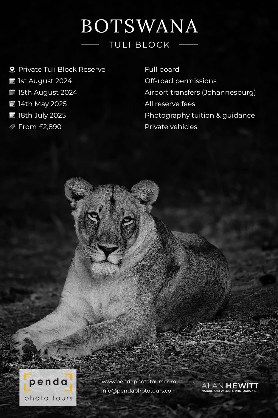 Botswana Wildlife Photography Safari Alan Hewitt Photography